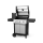 KOLER Grill ogrodowy COMPACT srebrny - 1529494 - zdjęcie 4